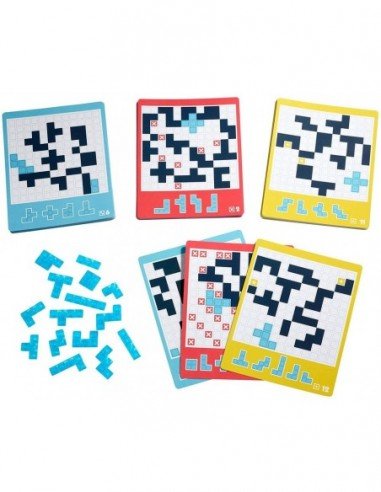 Žaidimas-galvosukis BLOKUS, 7m.+