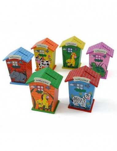 Taupyklė-namelis medinė