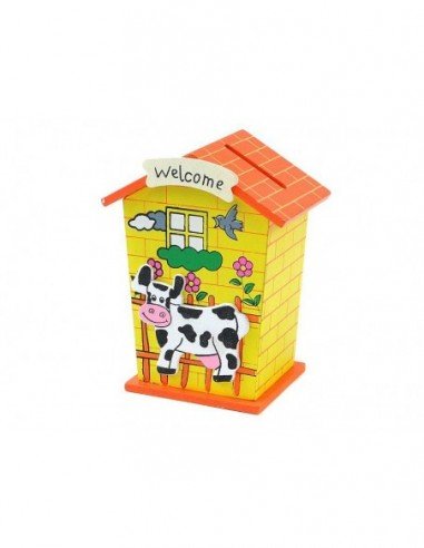 Taupyklė-namelis medinė