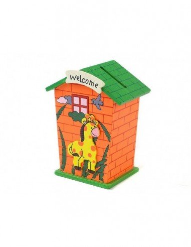 Taupyklė-namelis medinė