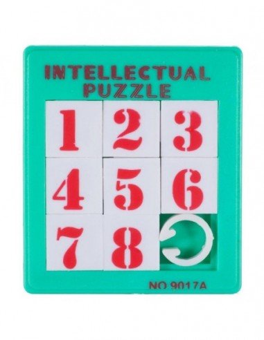 Žaidimas Rušiuok skaičius 6cm