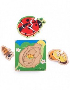 Dėlionė medinė Gyvenimo...