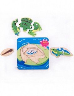 Dėlionė medinė Gyvenimo...