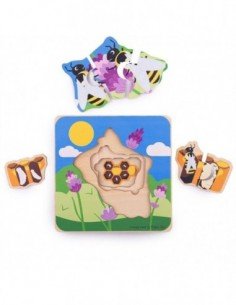 Dėlionė medinė Gyvenimo...