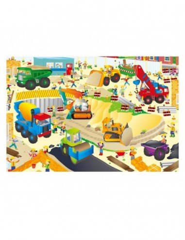 Grindų dėlionė GIANT FLOOR...