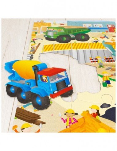 Grindų dėlionė GIANT FLOOR...