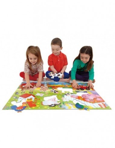 Grindų dėlionė GIANT FLOOR...