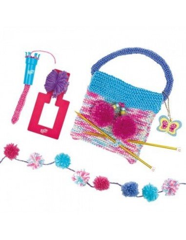 Rinkinys FIRST KNITTING nuo 6m., Galt