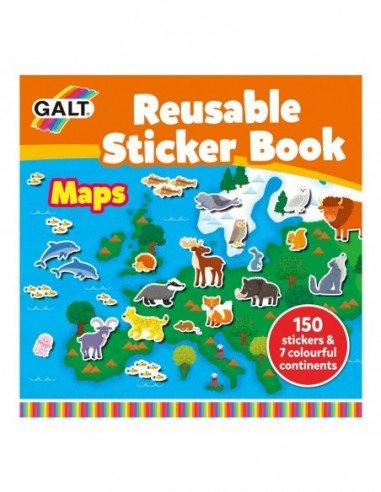 Knygutė Pasaulio žemėlapis su...