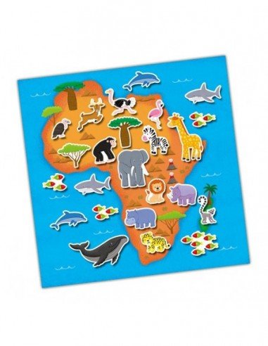 Knygutė Pasaulio žemėlapis su...