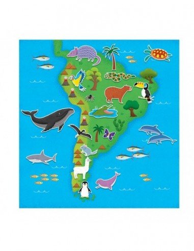 Knygutė Pasaulio žemėlapis su...