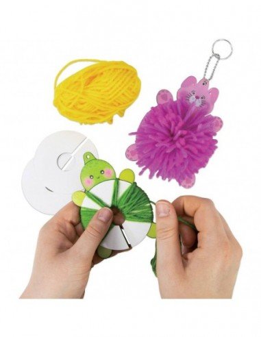 Rinkinys FLUFFY FRIENDS, 5m.+, Galt