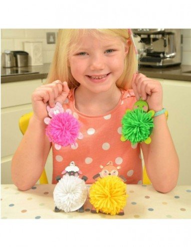 Rinkinys FLUFFY FRIENDS, 5m.+, Galt