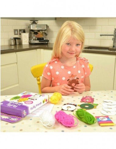 Rinkinys FLUFFY FRIENDS, 5m.+, Galt