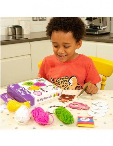 Rinkinys FLUFFY FRIENDS, 5m.+, Galt