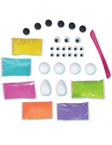 Rinkinys MONSTER MAGNETS, 5m.+, Galt