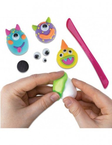 Rinkinys MONSTER MAGNETS, 5m.+, Galt