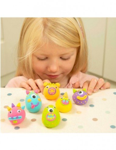 Rinkinys MONSTER MAGNETS, 5m.+, Galt