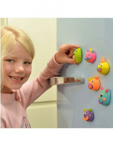 Rinkinys MONSTER MAGNETS, 5m.+, Galt