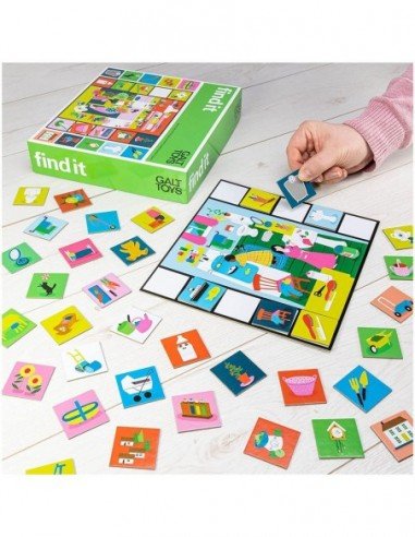Stalo žaidimas Surask! Find It, 4m.+