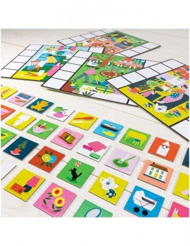 Stalo žaidimas Surask! Find It, 4m.+