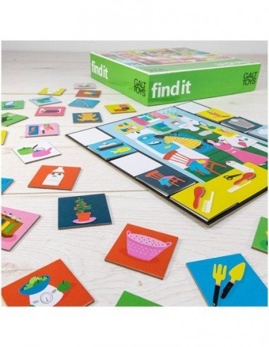 Stalo žaidimas Surask! Find It, 4m.+