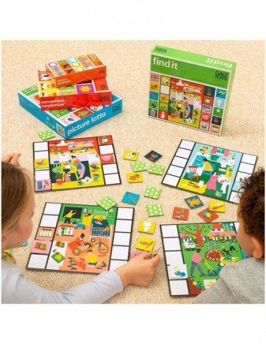 Stalo žaidimas Surask! Find It, 4m.+