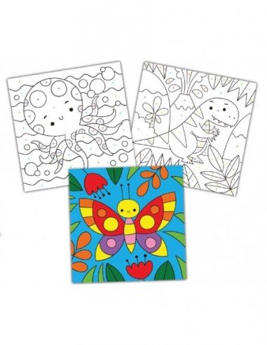 Knygutė spalvinimui pagal...