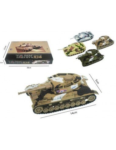 Tankas metalinis, 14 cm