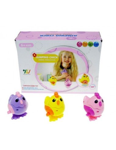 Prisukamas viščiukas