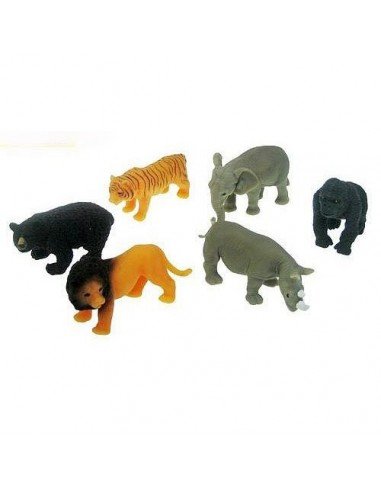 Minkšti afrikos žvėrys 10-12cm