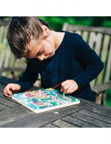 Žaidimas magnetinis medinis Galvok ir...