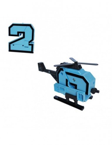 Transformeris Skaičiai -  Robotas/mašina