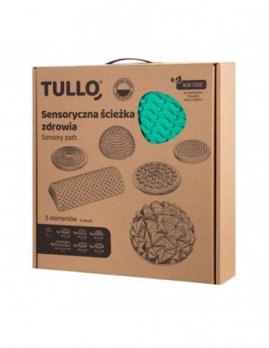 Sensorinis takelis, 6 det.