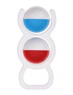 Barškutis 2 kamuoliukai, 0...