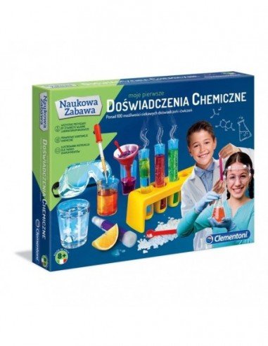 Jaunojo mokslininko rinkinys Chemija...