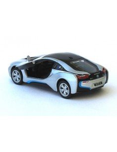 Mašina metalinė BMW i8, 13 cm 2