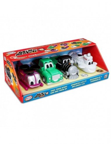 Magnetinis konstruktorius Mix or...