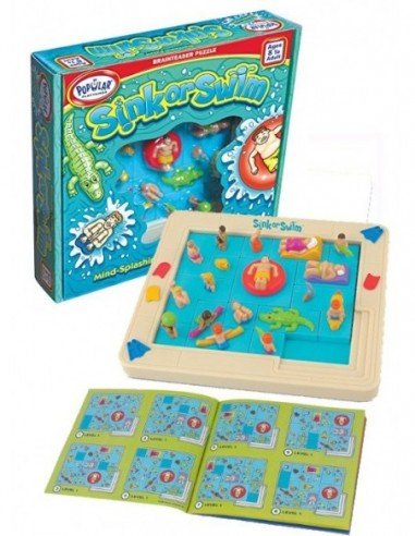 Žaidimas-galvosukis Sink or Swim, 50...