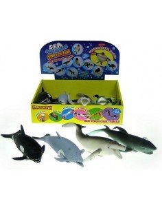 Jūros gyvūnai silikoniniai...