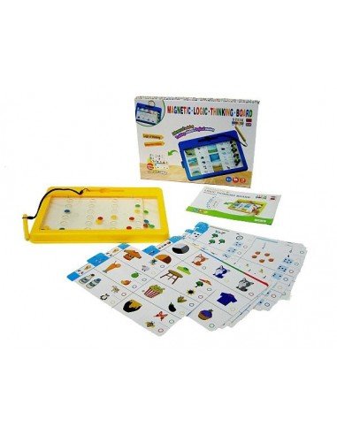 Žaidimas loginis magnetinis, 4m.+