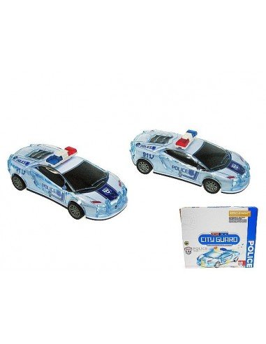 Mašina POLICE, 15cm su šviesa ir garsais