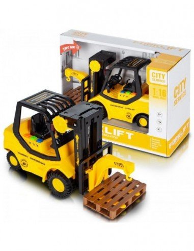 Mašina Pakelėjas su šviesa ir...