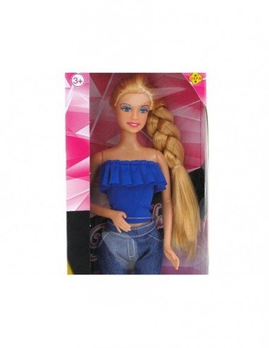 Lėlė 29 cm su džinsais
