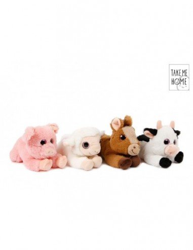 Minkšti fermos gyvūnai su...