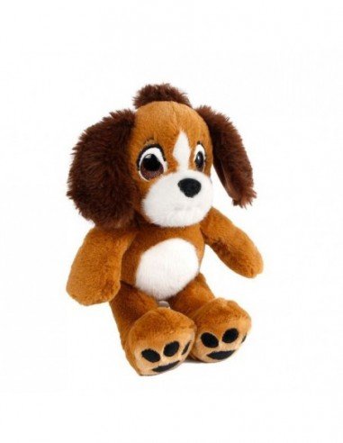 Minkštas sėdintis šuniukas, 31cm