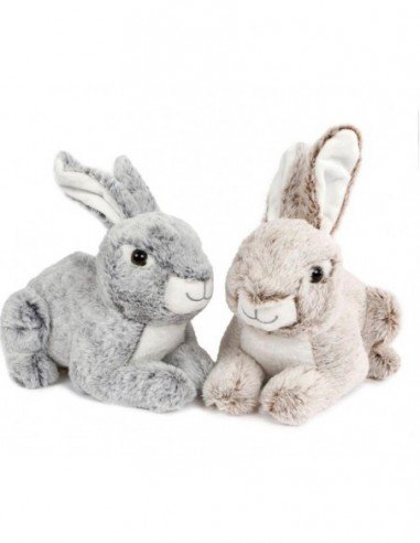 Minkštas gulintis zuikis, 2 rūš., 26cm