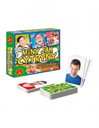 Žaidimas Minos kaip citrinos, 4m.+,...