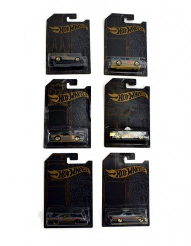 Mašinėlės HOT WHEELS