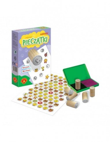 Rinkinys 6 štampukai + 78 lipdukai,...